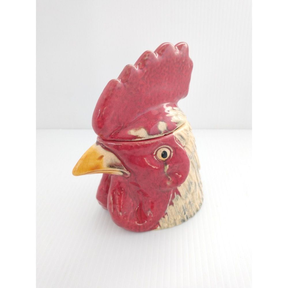 Department‎ 56 Ceramic Collectible Rooster Candle Farmhouse Signed